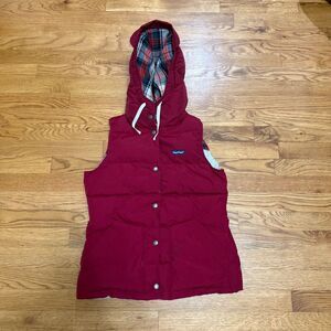 Penfield‎ Hooded Puffer Vest Small